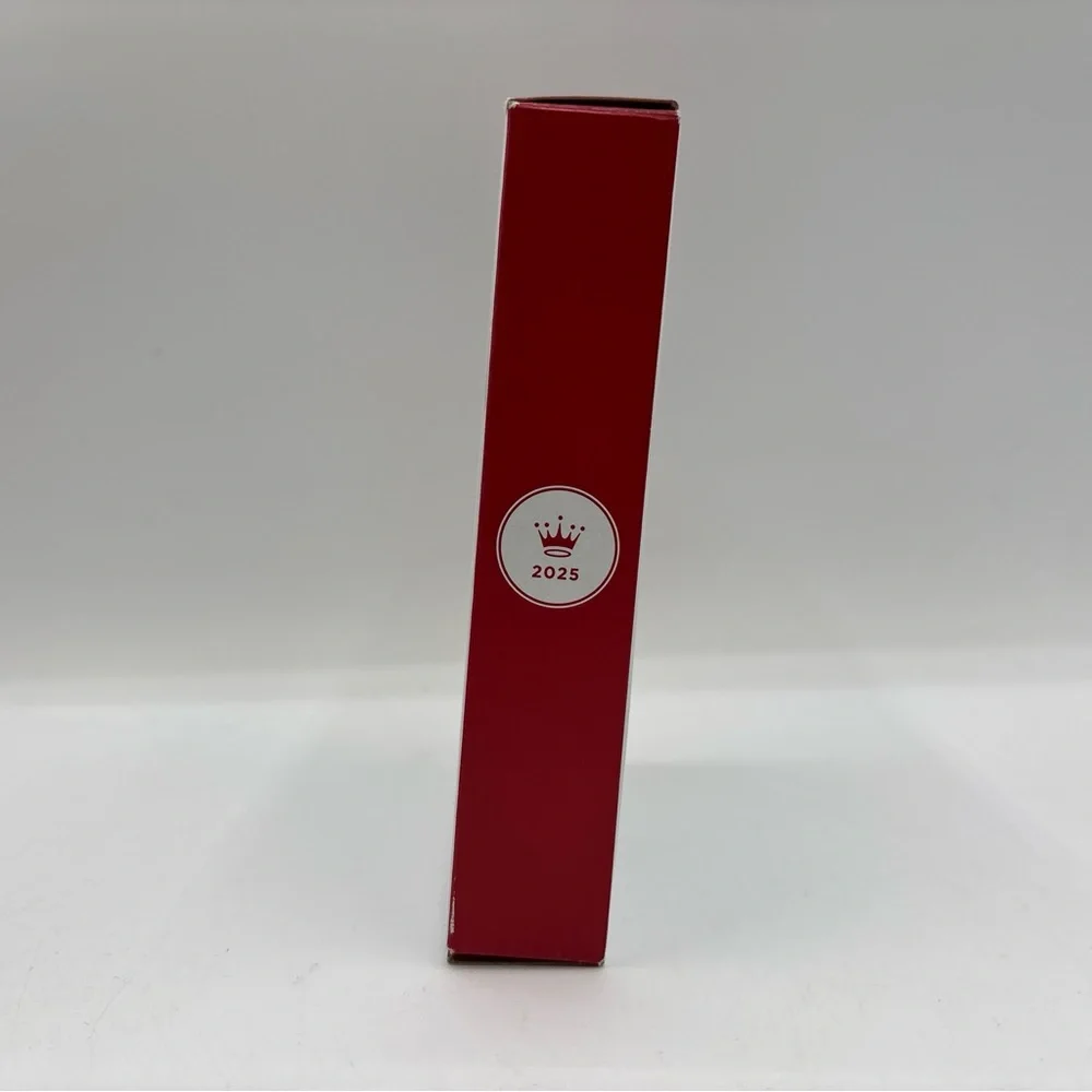 Hallmark Keepsake 2025 Snowflake Christmas‎ Tree Ornament Porcelain